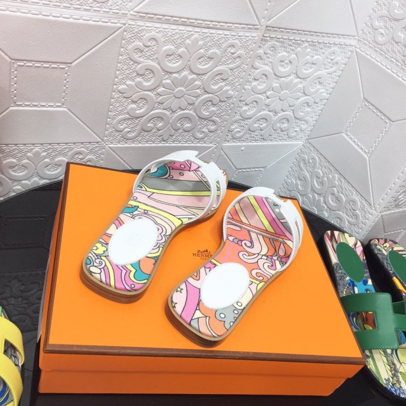 Hermes Slippers